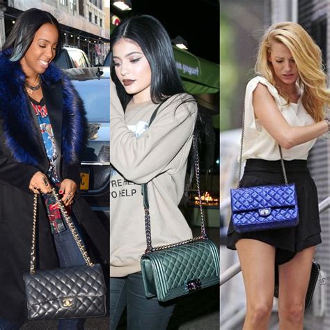 chanel 19 flap bag celebrities